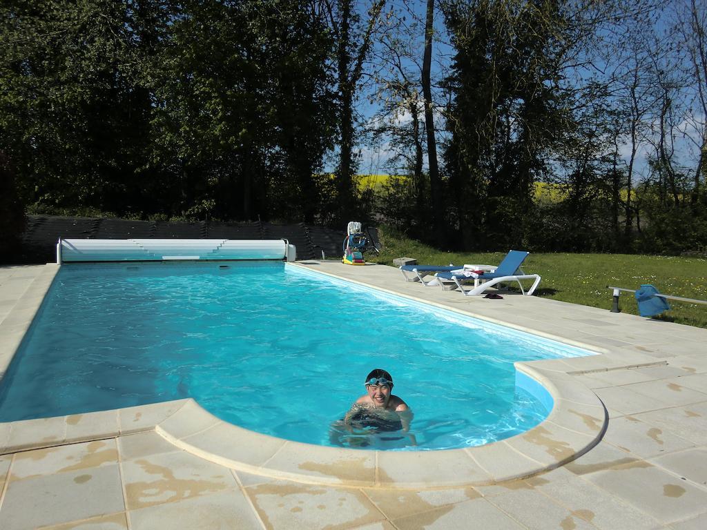 La Petite Varenne Turny Exterior foto